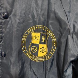 Navel Research Laboratory Lined Rain Jacket